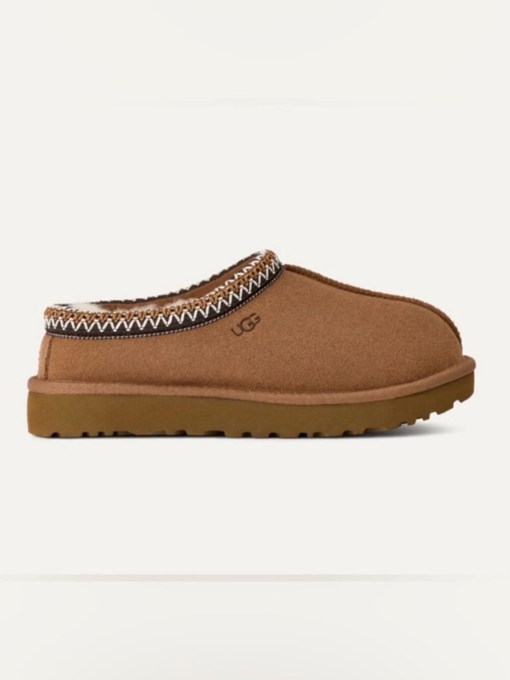 NEW UGG Women's Tasman II Slippers in Chestnut, US Size 7